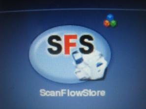Printing Using ScanFlowStore product to connect Xerox with