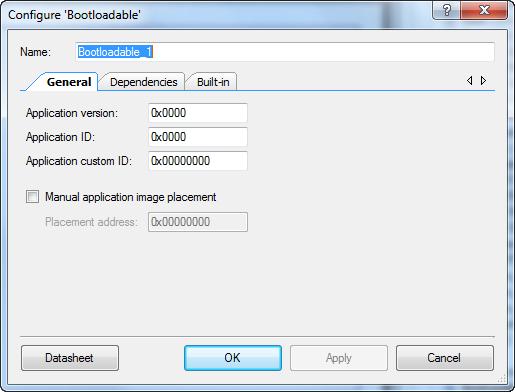 Bootloader and Bootloadable PSoC Creator Component Datasheet Bootloader application validation If this option is enabled, the bootloader validates itself by calculating the checksum and comparing it