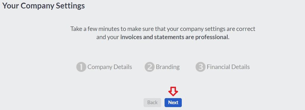 Creating a new company 1. Go to Company Company Console 2. Click the button Add Company on the top right 3.