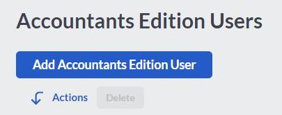 4.2 Invite your staff as Accountants Edition User 1.