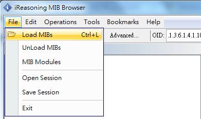 4. Appendix 4.1 Third-Party MIB Browser The Advantech SNMP Subagent has been tested with the following MIB Browser. ireasoning MIB browser http://ireasoning.