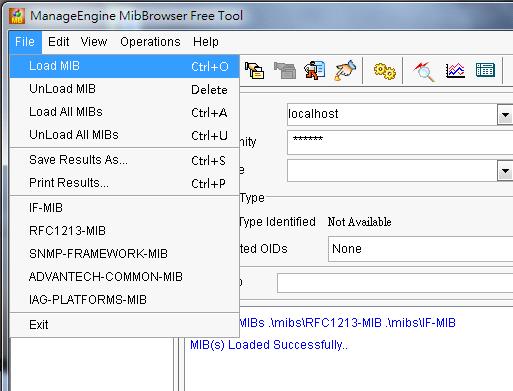 4.1.2 ManageEngine Free SNMP MIB Browser Download Link: https://www.manageengine.com/products/mibbrowser-free-tool/download.