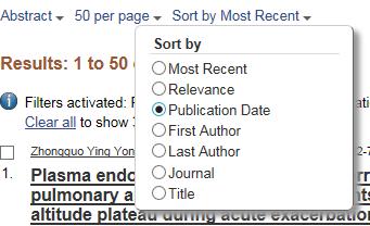 Access to Full-Text Articles If you are using the standard version of PubMed, you will notice that some articles provide a link to the full text: In the Abstract view of the article you may see an