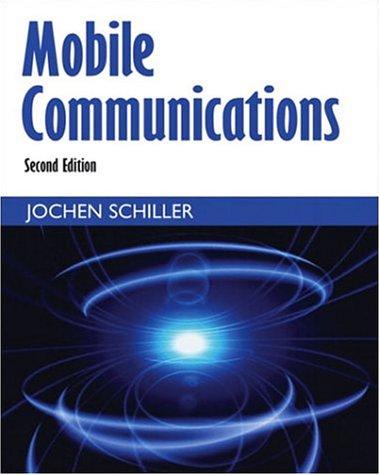 Schiller, Mobile communication, 2 nd edition, 2003, Addison Wesley Details on mobile communication 21 22 Formalities