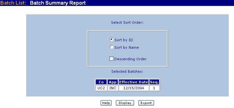 Chapter 5 Processing batches of transactions Checking Batch Totals After you create a batch of transactions, verify your totals online or in a report before releasing the batch to the bank for final