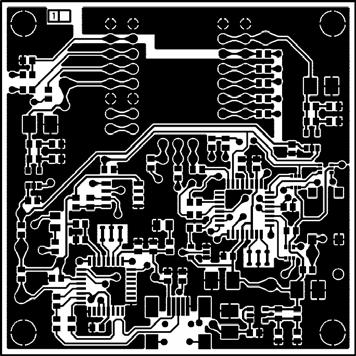 6 USB interface board PWB layout SCA8X0-21X0-31X0