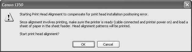 Aligning the Print Head Printing Maintenance Aligning the print head position allows you to print without shifts in the color