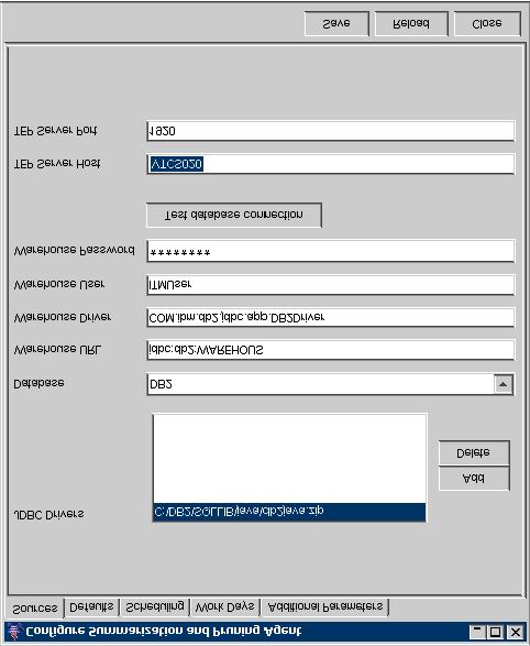 Figure 46. Specifying the irtual host name of the portal serer 4. Open the Manage Tioli Enterprise Serices tool. a.