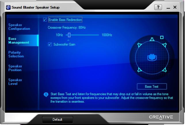 Creating Your Audio 'Sweet Spot' with the SB Speaker Setup Generally, for a 5.