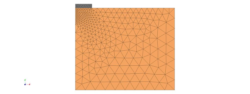 And we generate the mesh. Main Menu Geometry Analysis Generate mesh [Fig.