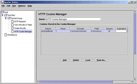 Cookie Manager Many Web applications use cookies. JMeter provides cookie capabilities through a Cookie Manager.