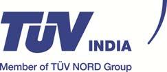 Certification Process Overview 1. General: TUV India Pvt. Ltd (TUV) is a part of TUV NORD Group and provides system certification services.