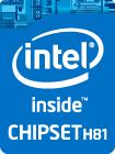 Intel H81 chipset The latest Intel H81 Express chipset is a single-chipset design that supports socket LGA1150 4th generation Intel