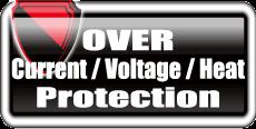 OC / OV / OH Protection All BIOSTAR special circuit design detects overvoltage conditions and prevents voltage surges from spreading in real time.