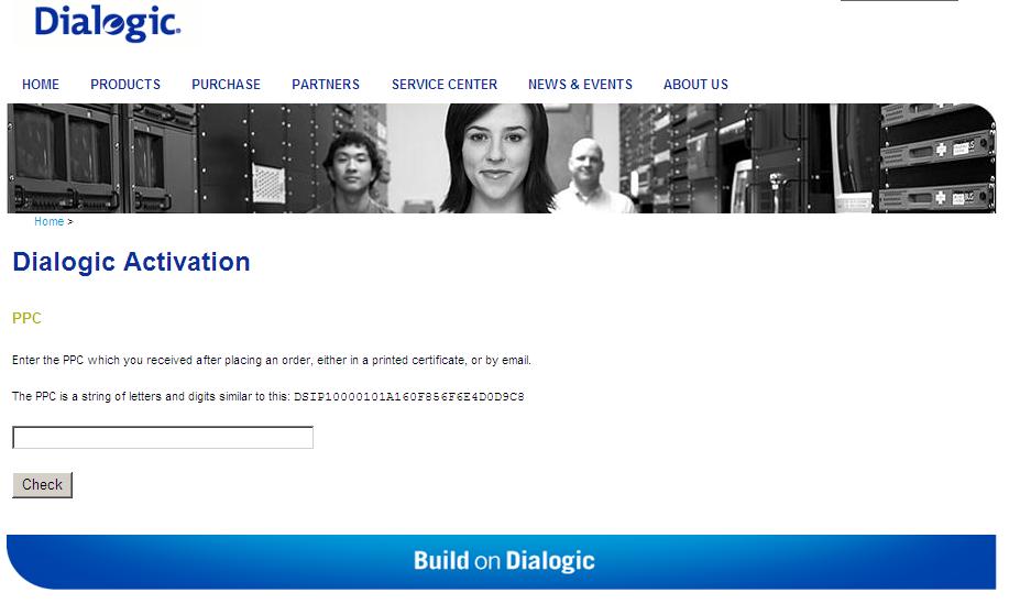 Dialogic Diva SIPcontrol TM Software 2.5 Reference Guide To Register Your PPC and DUID 1.