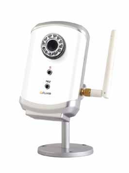 Plug and Play Easy access the camera anywhere via the ID/Password 3GPP / ISMA Dual video streaming with separate framte rate/resolution/ bandwidth setting for PC and Mobile IR LED control - support