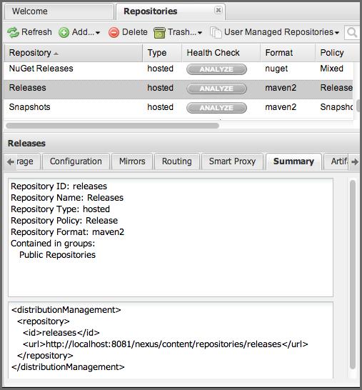 Repository Management with Nexus 116 / 420 Figure 6.