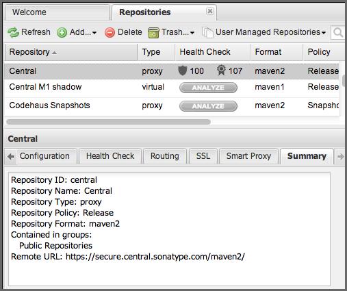 Repository Management with Nexus 117 / 420 Figure 6.