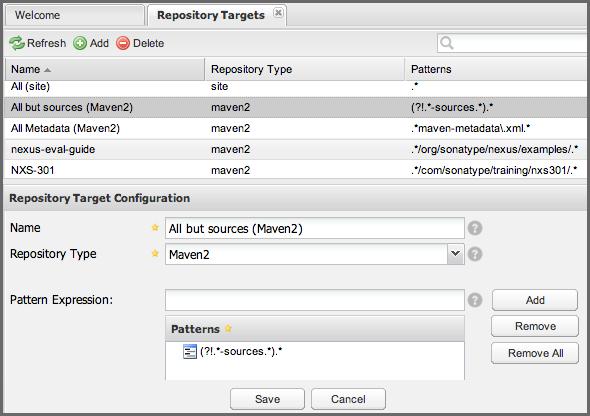 Repository Management with Nexus 149 / 420 Figure 6.