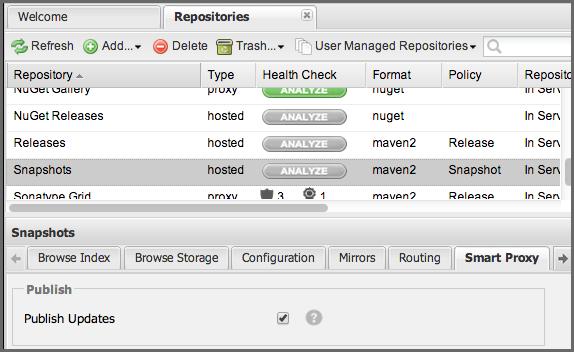 Repository Management with Nexus 169 / 420 7.