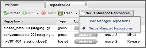 Repository Management with Nexus 268 / 42