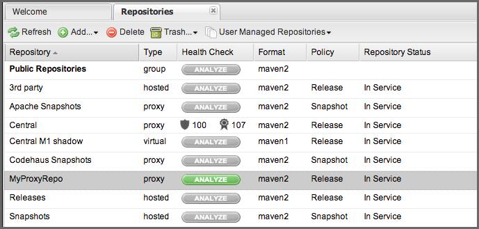 Repository Management with Nexus 287 / 420 Figure 12.