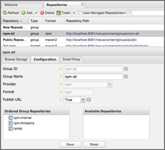 Repository Management with Nexus 332 / 420 Figure 17.