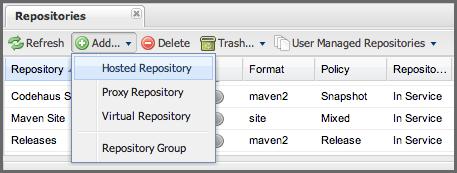 Repository Management with Nexus 339 / 420 Figure 18.