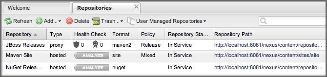Repository Management with Nexus 340 / 420 Figure 18.