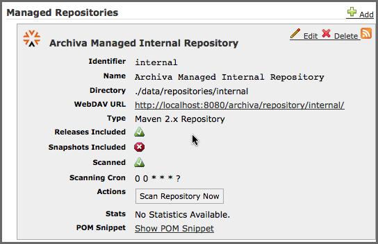 Repository Management with Nexus 354 / 420 Figure 21.