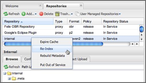 Repository Management with Nexus 357 / 420 Warning Archiva stores artifacts from proxied remote repositories in the same directory as artifacts in a managed repository.