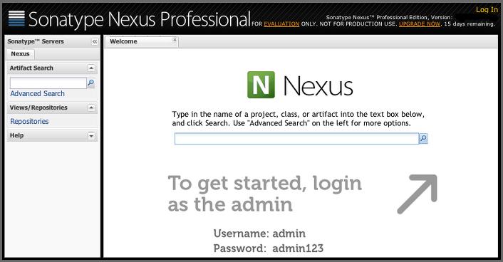 Professional Welcome screen displayed in Figure 3.