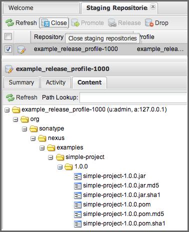Repository Management with Nexus 397 / 420 Figure 23.