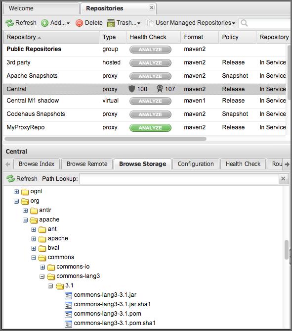 Repository Management with Nexus 74 / 420 Figure 5.