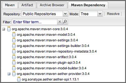 Repository Management with Nexus 81 / 420 group. In many cases it will make sense to select the same repository group you are referencing in your Maven settings.