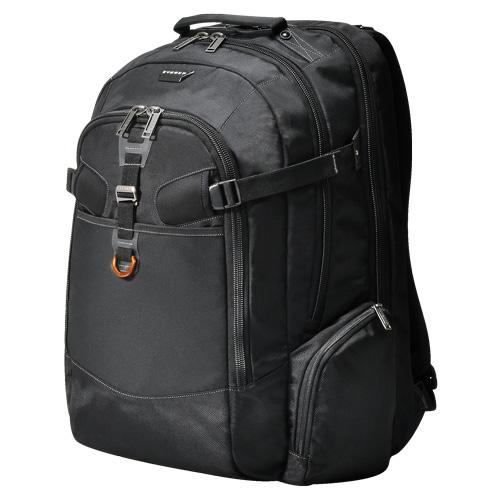 4 laptop compartment Water-Resistant weather cover Spacious, well-organized compartments Felt-lined ipad/tablet pocket