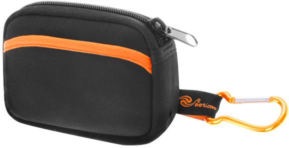 Stowaway strap buckles for hand carrying Neoprene 9 X 12 X 2cm Pouch Dimensions: