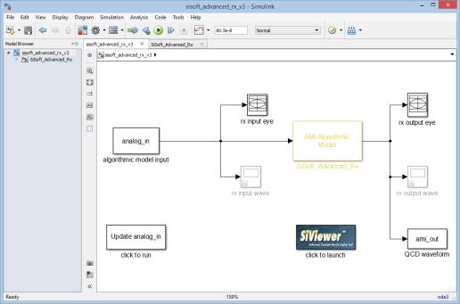 Simulate & debug in Simulink and MATLAB QCD post-processing produces design metrics that