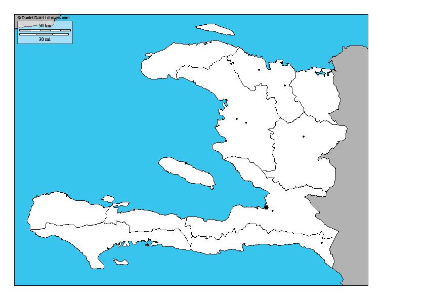 HRC / FRC Haiti Different areas of intervention Localization of DRR French Red Cross projects : Urban an camps