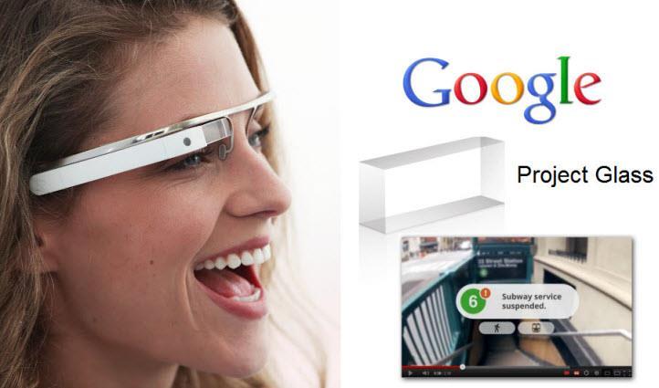 CV Applications: Augmented Reality Google glasses