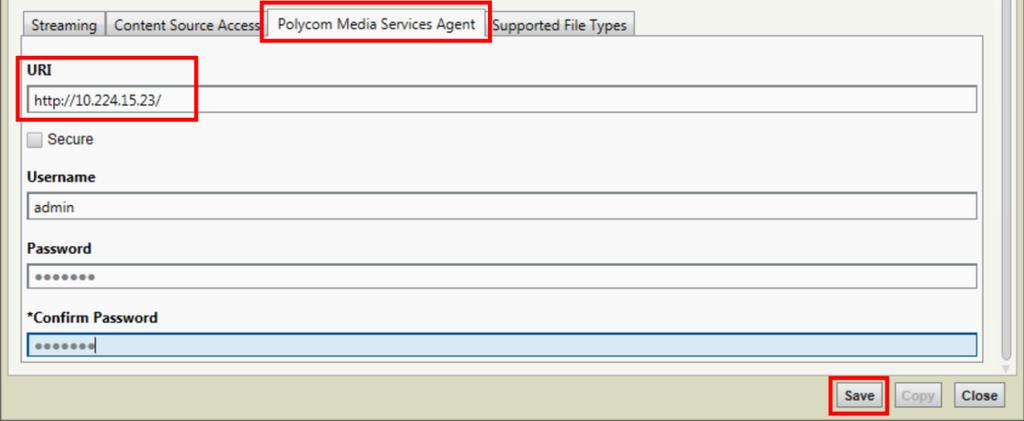 9 Click Save. Configure a Location Profile for the MSA Configure a location profile to define which user locations will stream content from the MSA.