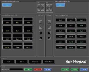 Thinklogical s X4 Configurator is an advanced GUI which provides convenient user interface to the router from remote locations.