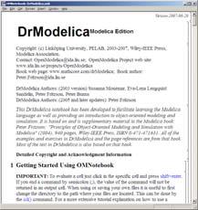 advanced textual environment in Eclipse 5 Expanded Vision for OpenModelica Effort: