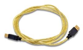 ownloadable version available from the Web site at no charge. Standard US.0 cable with Standard- plug to Standard- plug, suitable for all US devices. ft. (. m) cable shown as example.