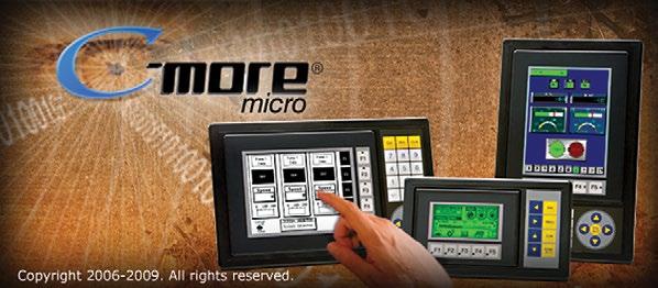 hapter - ccessories -more Micro Programming Software -more Micro Programming Software is a spin-off of its powerful sibling -more Touch Panel programming software.