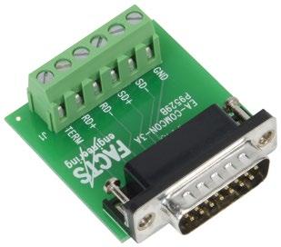 adapters plug into the -pin serial port on the rear of the -more Micro
