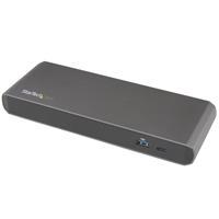 Thunderbolt 3 Dual-4K Docking Station for Laptops - 5K Support - Windows Only StarTech ID: TB3DK2DPWUE This Thunderbolt 3 dock is the first docking station to use