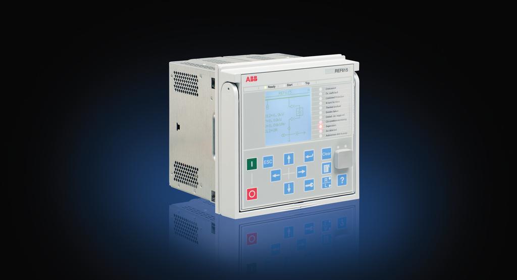 Relion Protection and Control 615 series