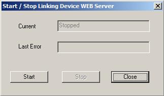 Section 12 Commissioning FF Objects If the state of Linking Device Web Server is changed from Stop to Start, then the Linking Device web page does not open. Figure 152.