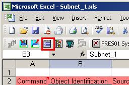 Select BDM Options 3. In the BDM Options dialog the General tab is displayed as default. Select in the Identify Object by area the Object name check box.